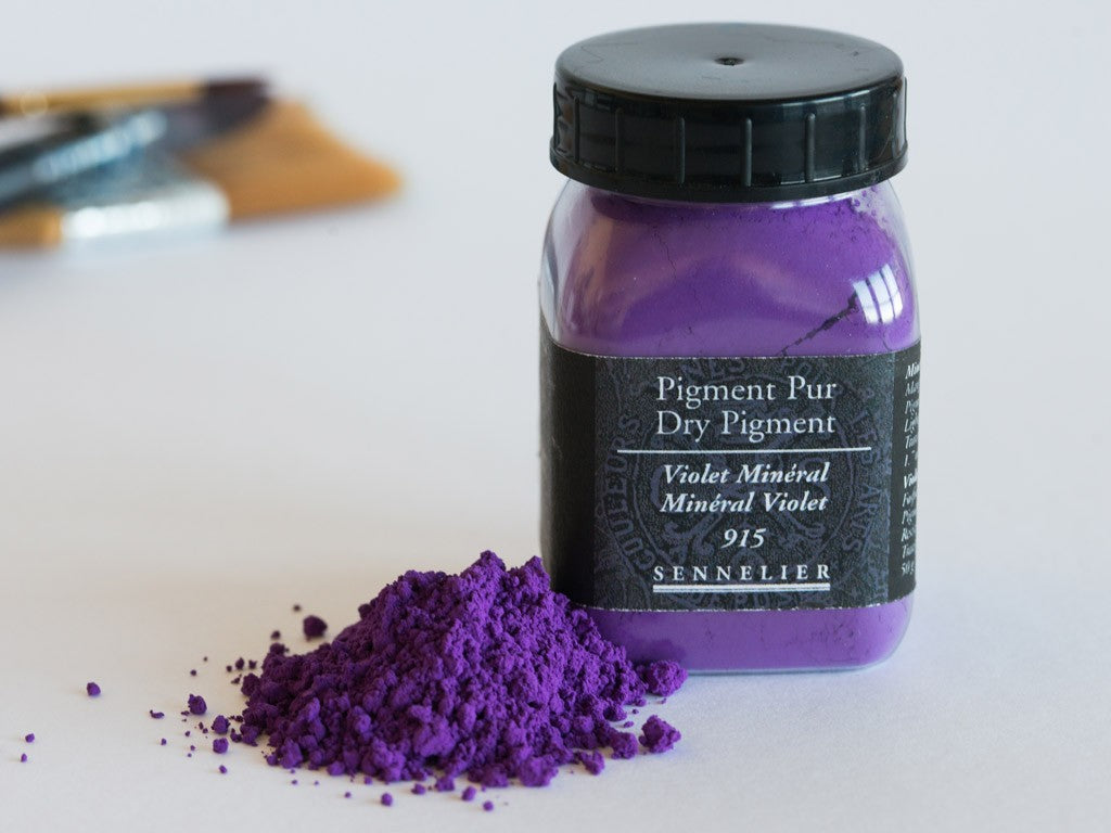 PIGMENTO PURO SENNELIER 915 MINERAL VIOLET 50g S2