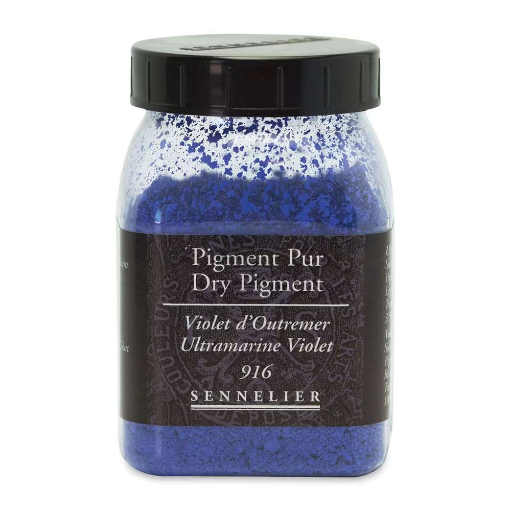 PIGMENTO PURO SENNELIER 916 ULTRAMARINE VIOLET 100g S2