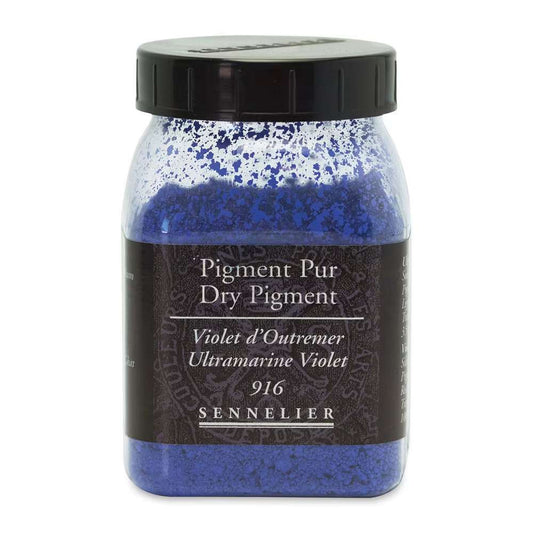 PIGMENTO PURO SENNELIER 916 ULTRAMARINE VIOLET 100g S2