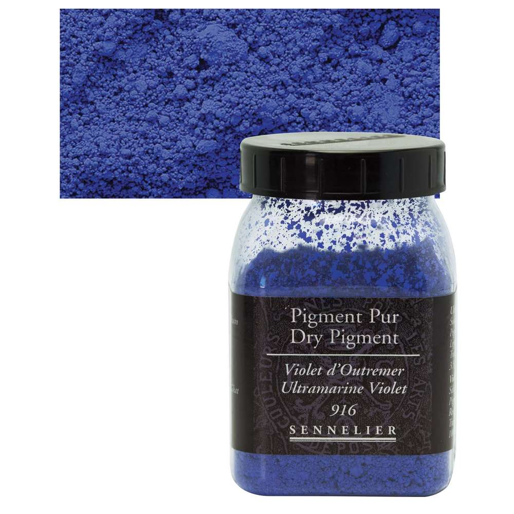 PIGMENTO PURO SENNELIER 916 ULTRAMARINE VIOLET 100g S2