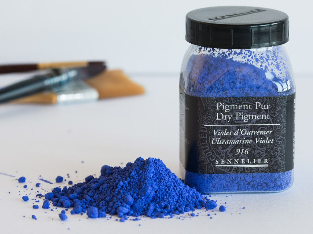 PIGMENTO PURO SENNELIER 916 ULTRAMARINE VIOLET 100g S2