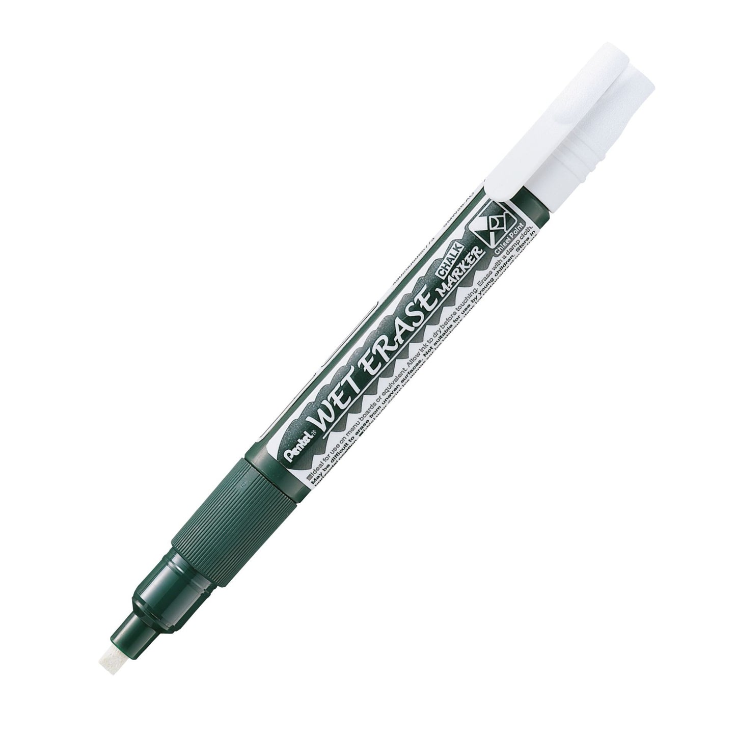 MARCADOR GIZ LIQUIDO WET ERASE BRANCO