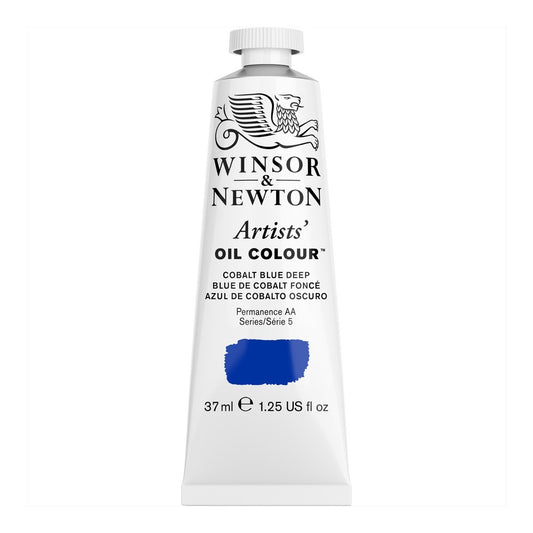 OLEO WINSOR NEWTON ARTISTS 037ML 180 COBALT BLUE DEEP NY S5