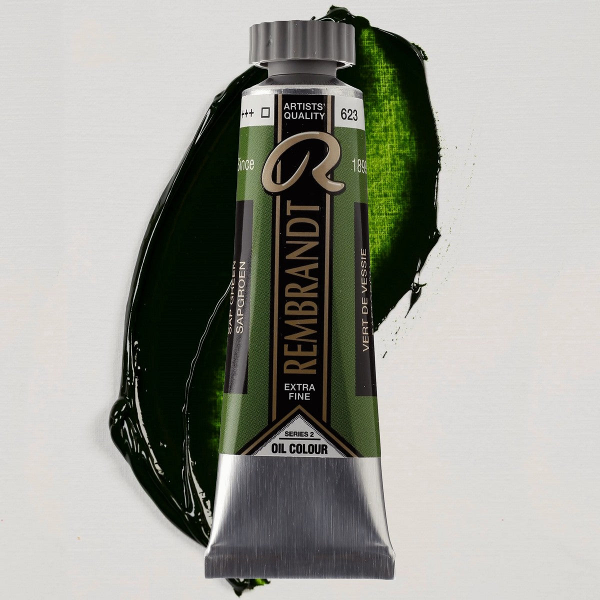 OLEO TALENS REMBRANDT 015ml 623 SAP GREEN S2
