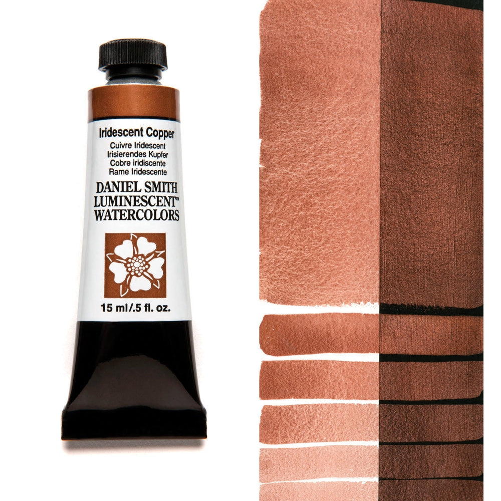 AQUARELA DANIEL SMITH 05ml EXTRA FINE LUMINESCENT 016 Iridescent Copper