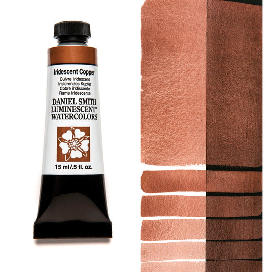 AQUARELA DANIEL SMITH 05ml EXTRA FINE LUMINESCENT 016 Iridescent Copper