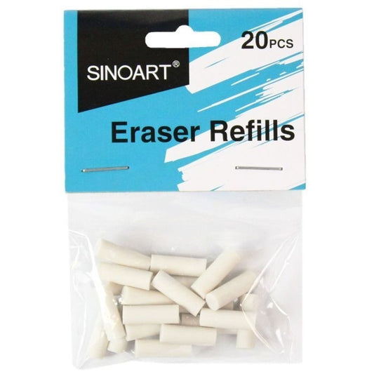 BORRACHA ELETRICA PARA DESENHO SINOART 20 REFIS