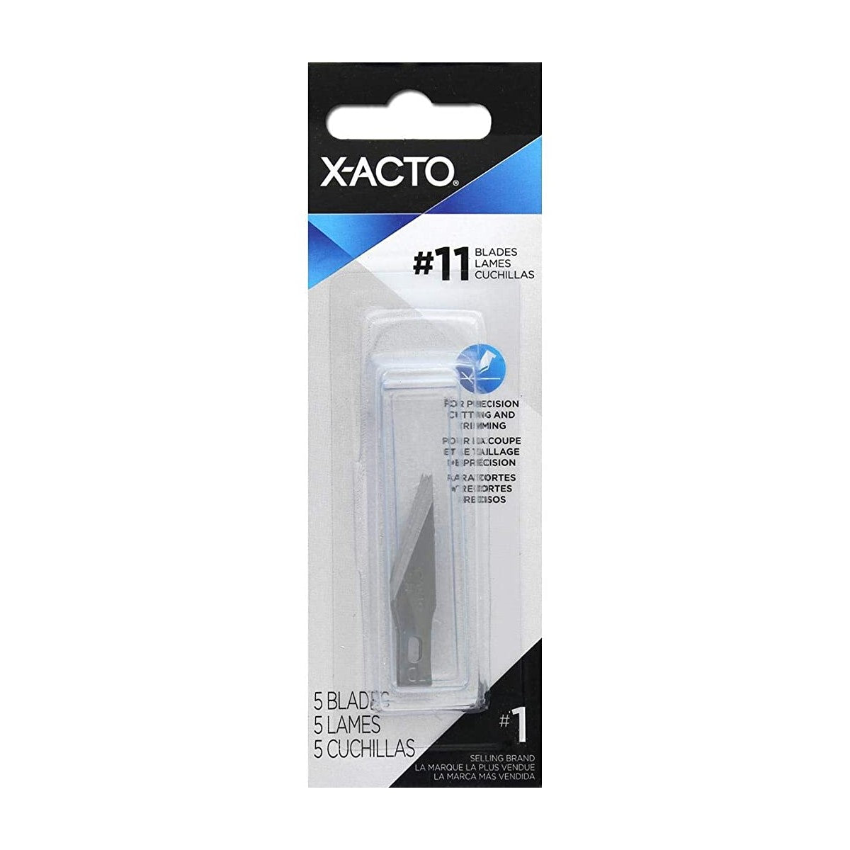 LÂMINA ESTILETE BISTURI X-ACTO C/ 5 REF.: X-211