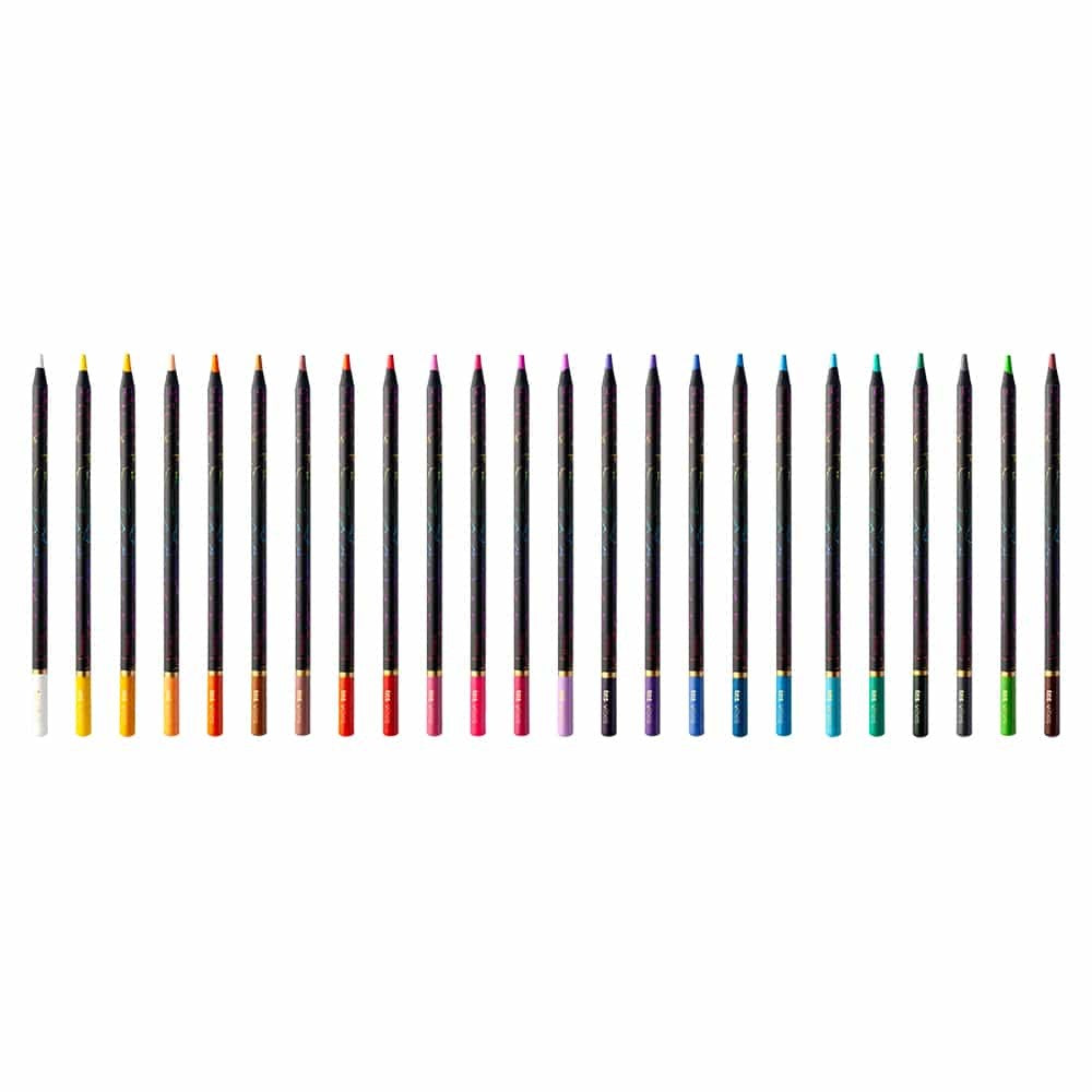 LAPIS COR TRIS VIBES 24 CORES NOTURNA