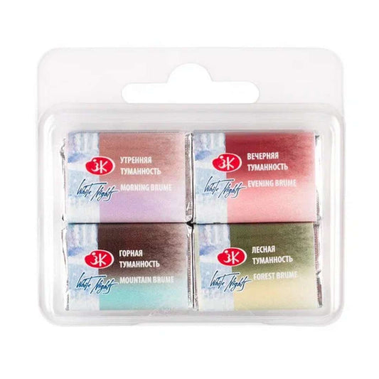 ESTOJO AQUARELA WHITE NIGHTS 04 PANS METAMORPHOSES BRUME