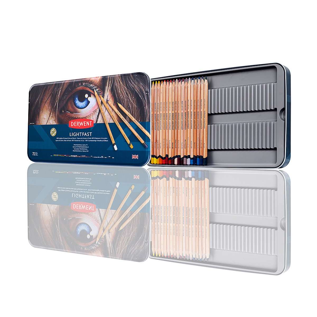 ESTOJO LAPIS COR DERWENT LIGHTFAST 036 CORES LATA#2