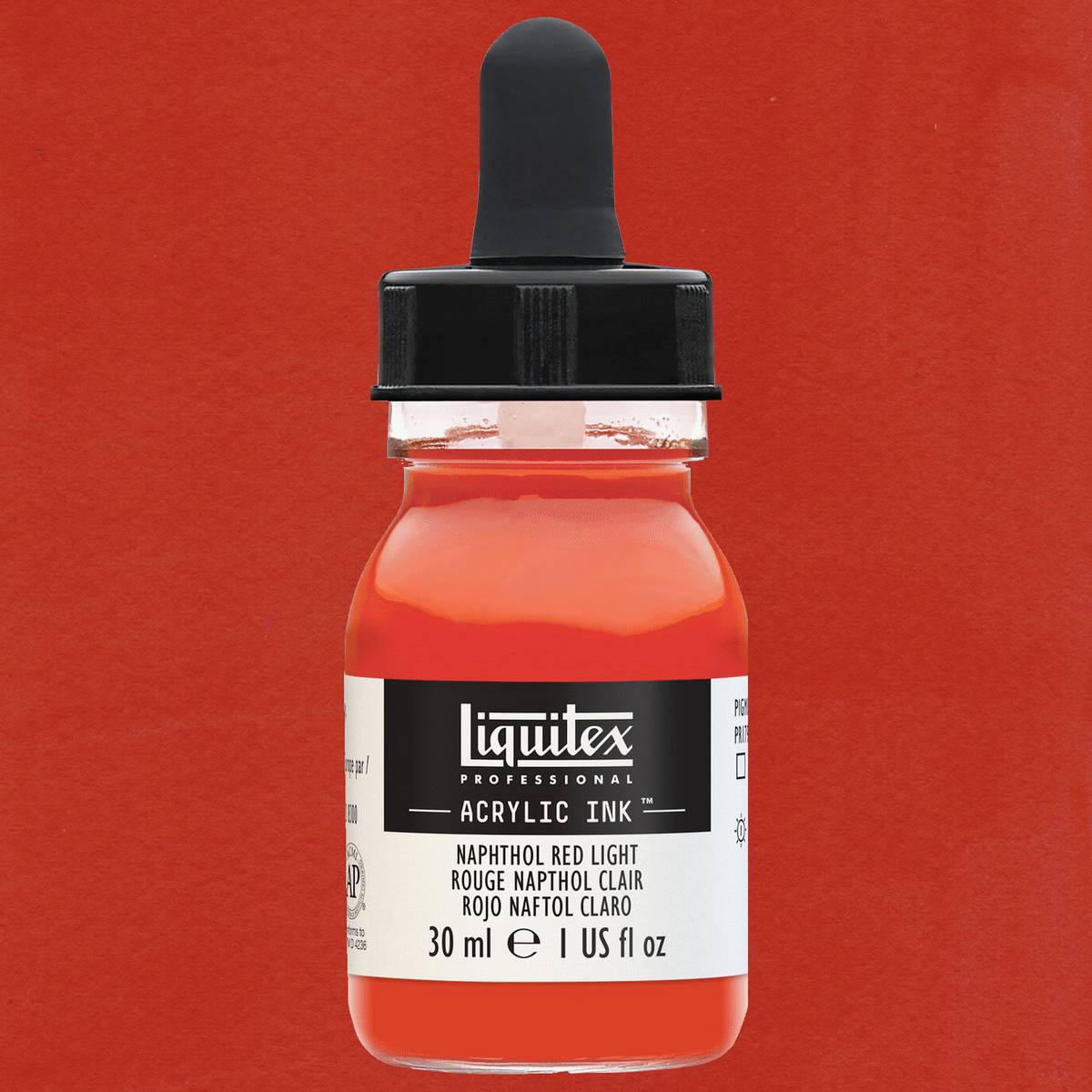 ACRILICA LIQUITEX INK! PROFESSIONAL 30ML 294 NAPHTHOL RED LIGHT
