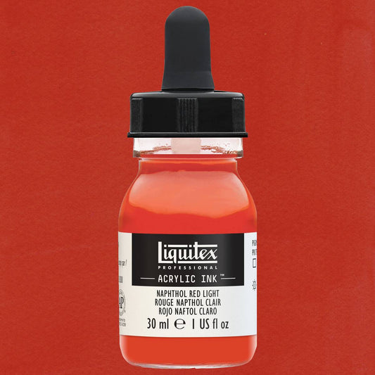 ACRILICA LIQUITEX INK! PROFESSIONAL 30ML 294 NAPHTHOL RED LIGHT