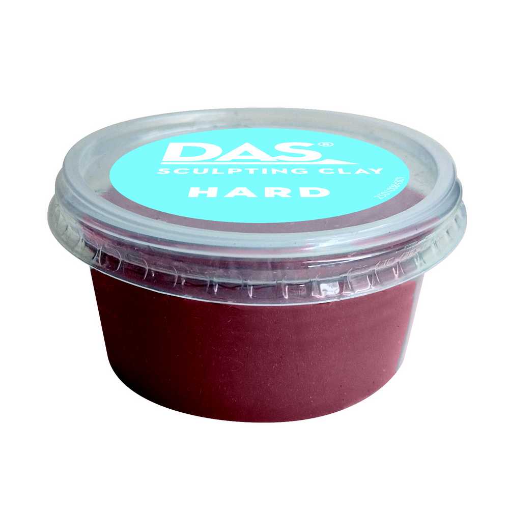 MASSA PARA MODELAR DAS SCULPTING CLAY TERRACOTA HARD 230G