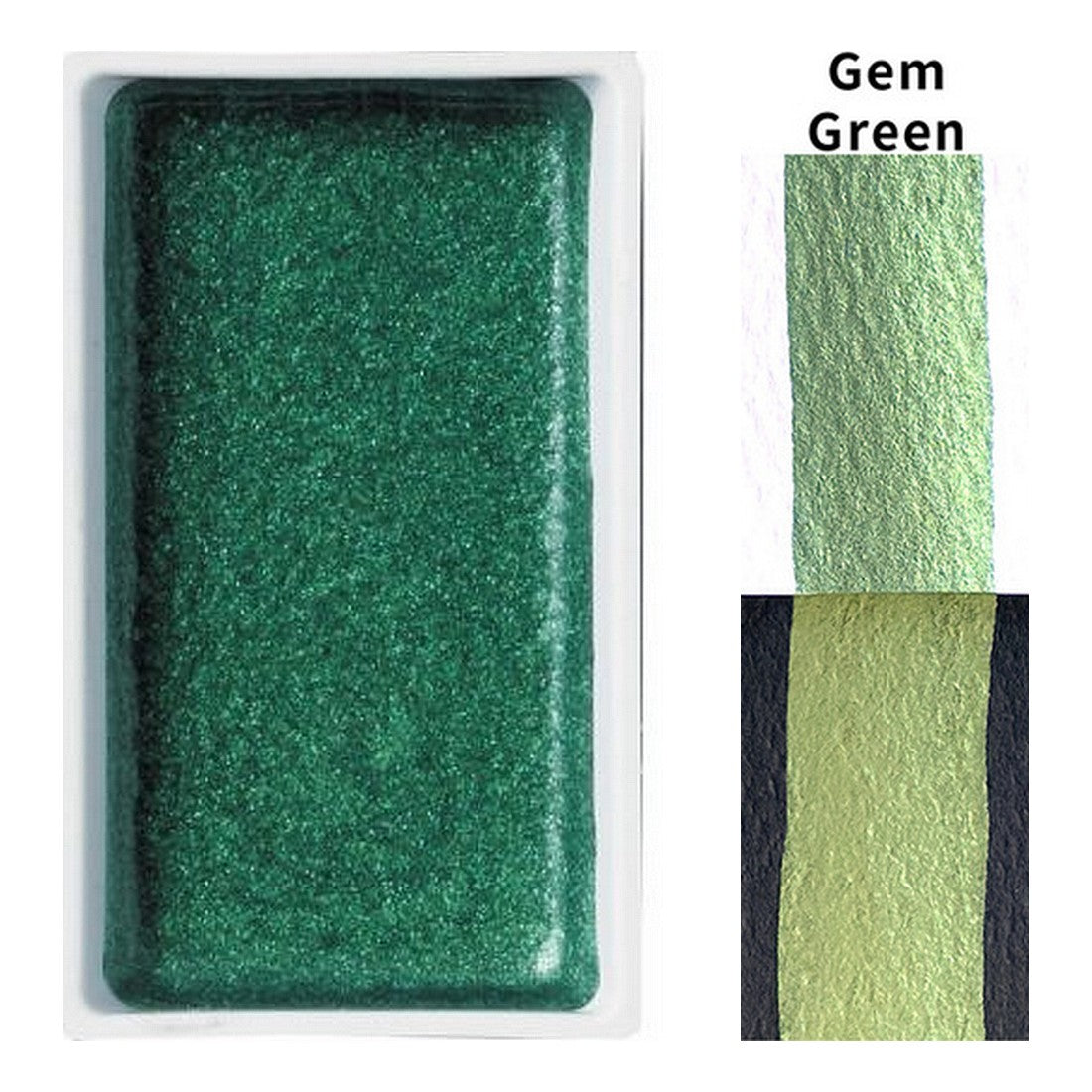 AQUARELA GANSAI TAMBI KURETAKE GEM GREEN MC21-850
