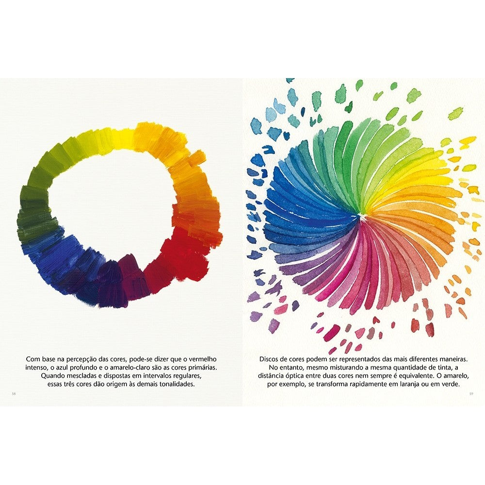 LIVRO "A COR COMO MATERIAL E RECURSO VISUAL" BOERBOOM E PROE