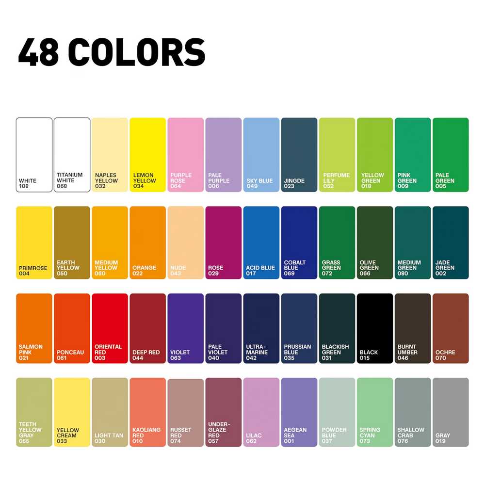 ESTOJO GOUACHE HIMI 48 CORES 12ML + 3 PINCEIS ESTOJO PEACH TST88
