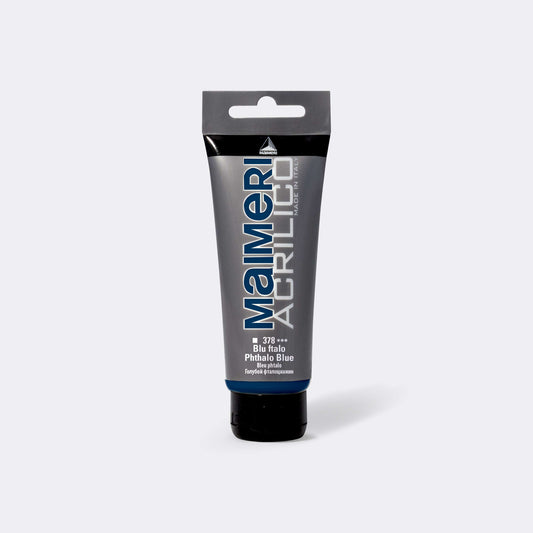 ACRILICA MAIMERI ACRILICO 200ML 378 PHTHALO BLUE