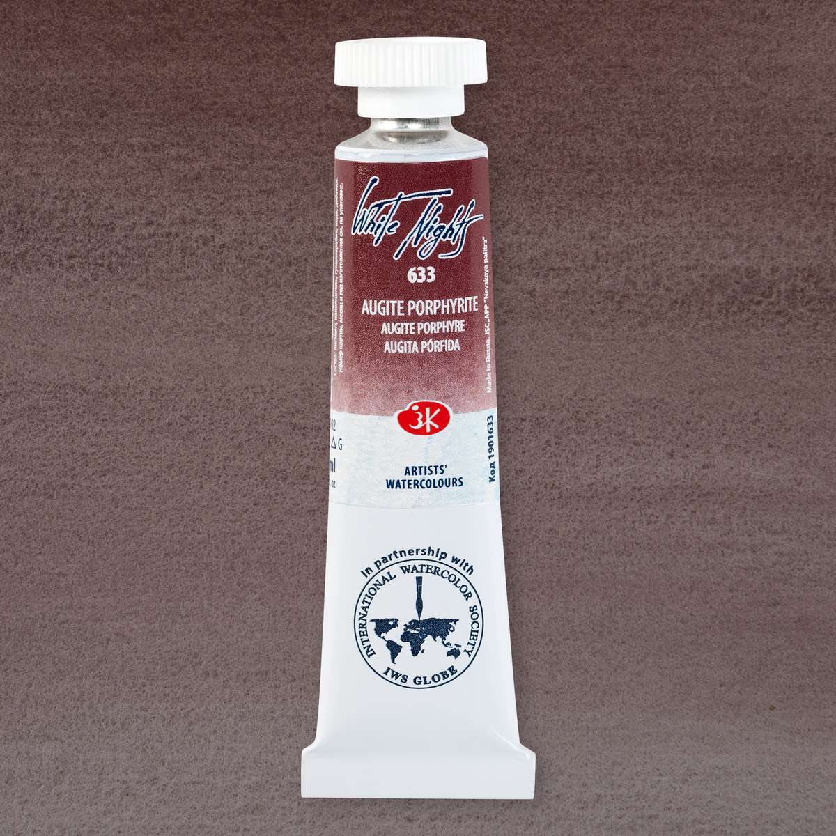 AQUARELA WHITE NIGHTS 633 TONS GRANULADOS AUGITE PORPHYRITE 10ML