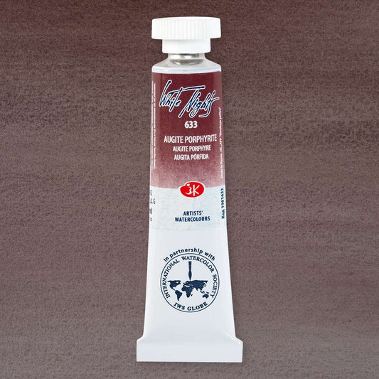 AQUARELA WHITE NIGHTS 633 TONS GRANULADOS AUGITE PORPHYRITE 10ML