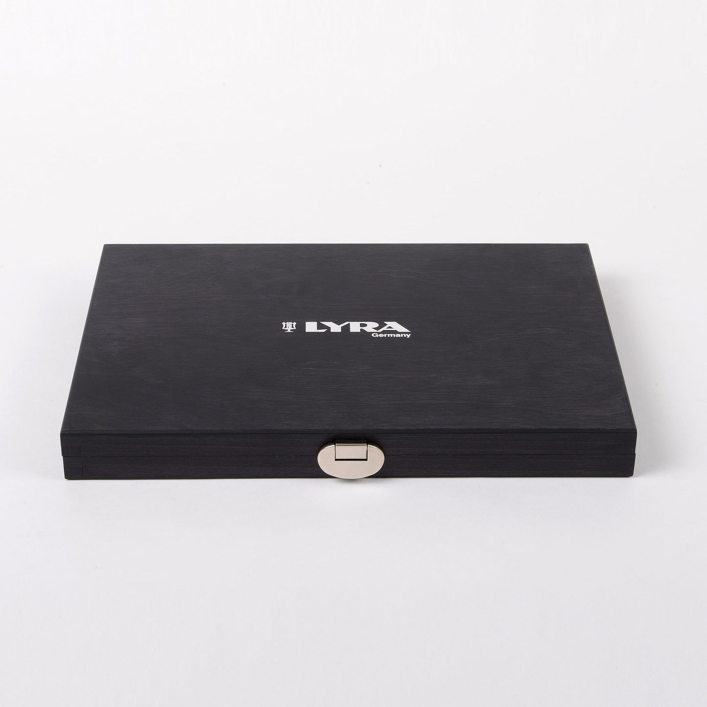 ESTOJO LAPIS LYRA REMBRANDT MONOCHROME 31 PEÇAS MADEIRA