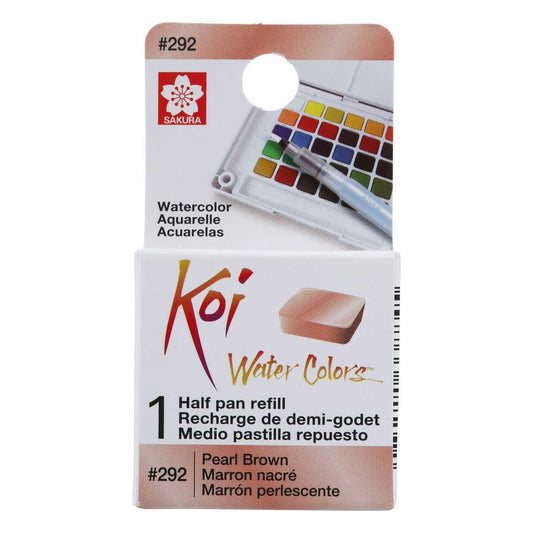 AQUARELA SAKURA KOI HALF PAN MARROM PEROLA - 292