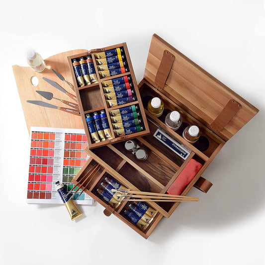 ESTOJO OLEO MAIMERI PURO BOX SOLID ITALIAN WALNUT WOOD 99102