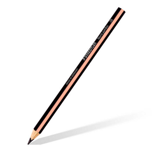 LAPIS GRAFITE STAEDTLER NORIS JUMBO 2B LINHA PASTEL