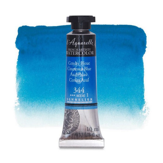 AQUARELA SENNELIER L'AQUARELLE 344 CINEREOUS BLUE 10ML S1