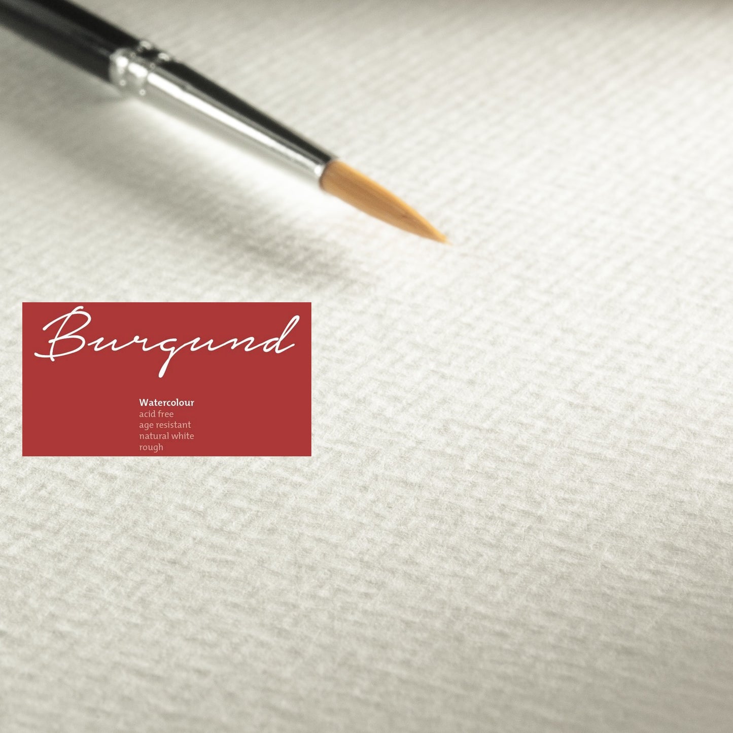 PAPEL HAHNEMUHLE BURGUND 250g/m2 GRANA GROSSA 50x65