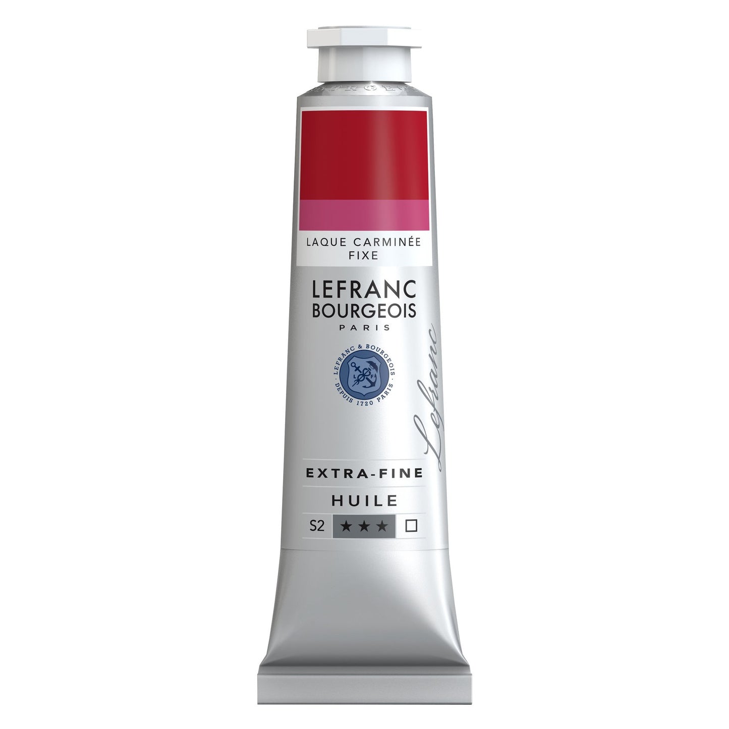 OLEO LEFRANC BOURGEOIS EXTRA FINE 040ML 343 CARMINE LAKE S2