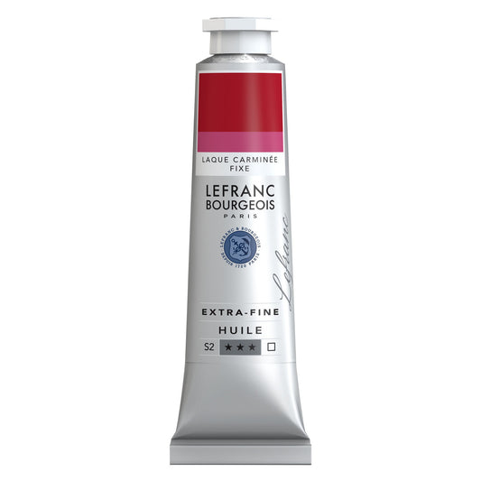 OLEO LEFRANC BOURGEOIS EXTRA FINE 040ML 343 CARMINE LAKE S2