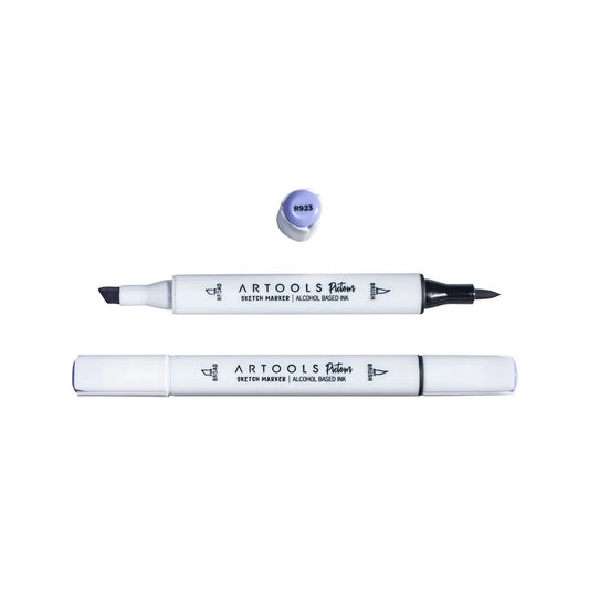 MARCADOR ARTOOLS PICTOM PONTA DUPLA DNTCH BLUE (R923)