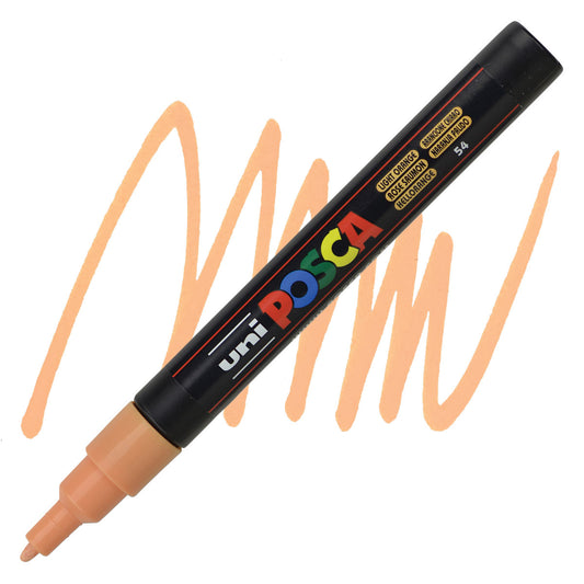 CANETA POSCA PC-3M 54 LARANJA CLARO