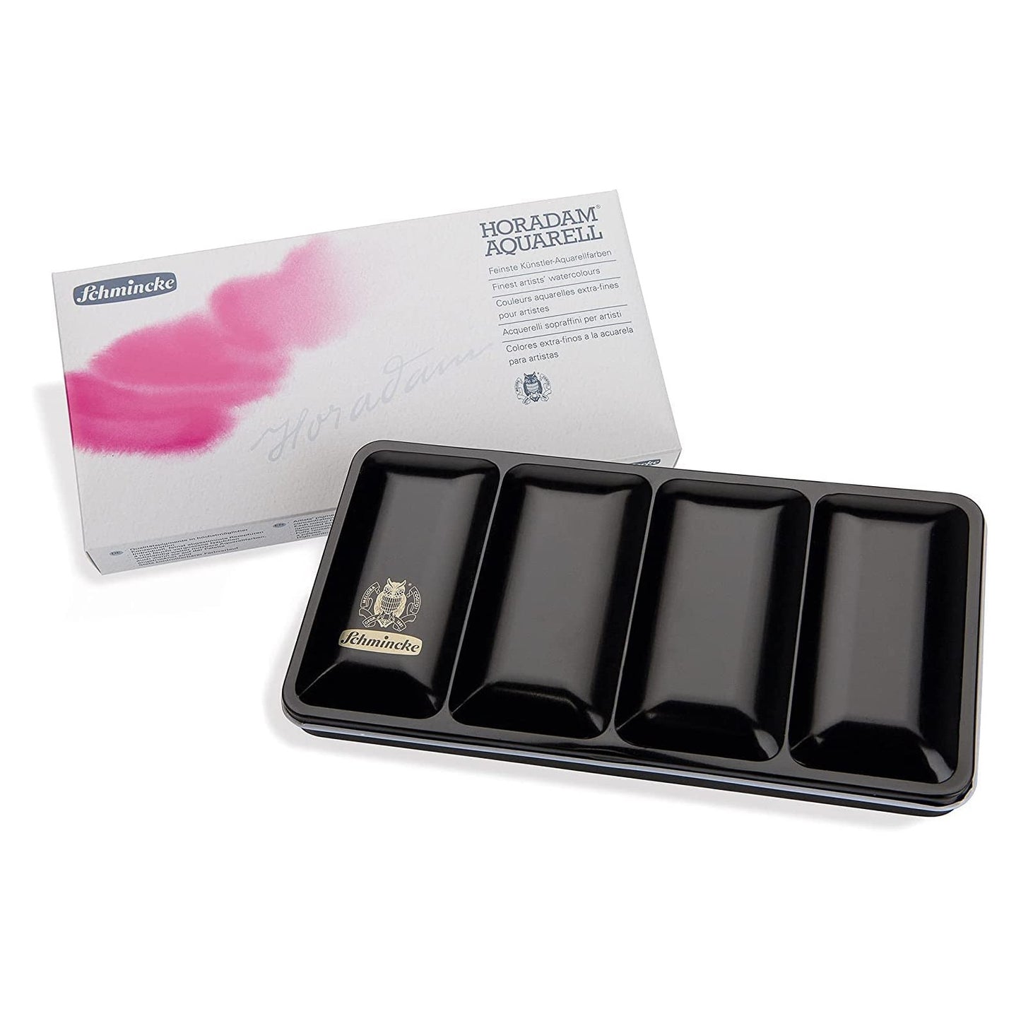 ESTOJO AQUARELA SCHMINCKE HORADAM 18 TUBOS 5ML 74118