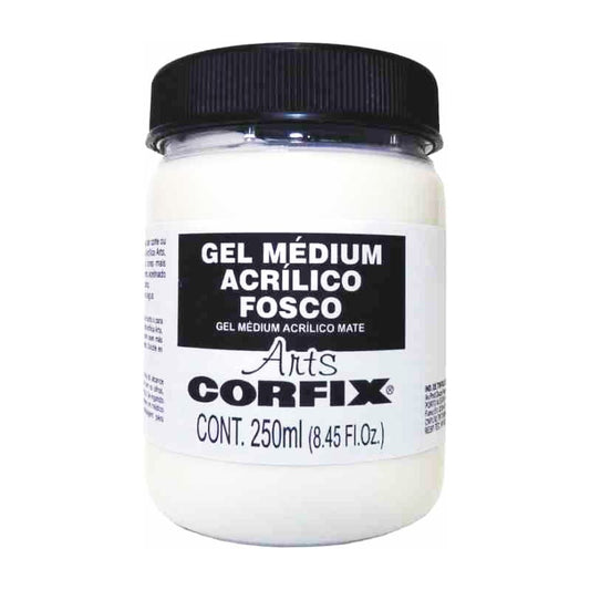 GEL MEDIUM CORFIX ARTS FOSCO 250ML