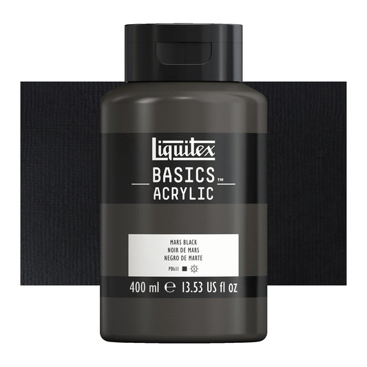 ACRILICA LIQUITEX BASICS 400ML 725 MARS BLACK