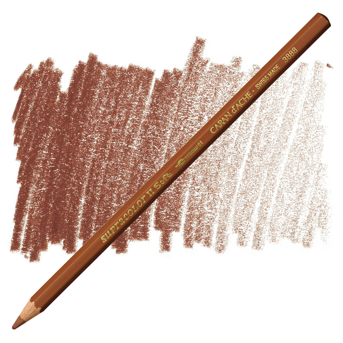 LAPIS AQUARELAVEL CARAN D´ACHE SUPRACOLOR 057 CHESTNUT 3888057