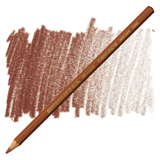 LAPIS AQUARELAVEL CARAN D´ACHE SUPRACOLOR 057 CHESTNUT 3888057