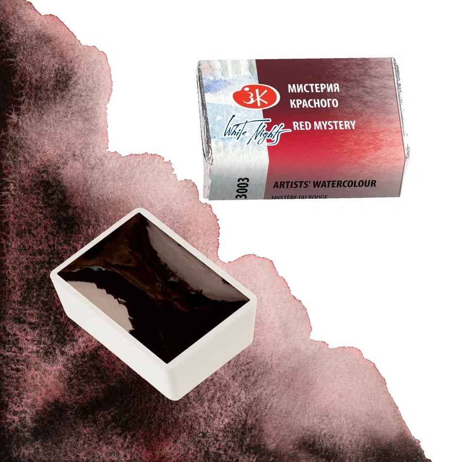 AQUARELA WHITE NIGHTS 3003 METAMORPHOSES RED MYSTERY
