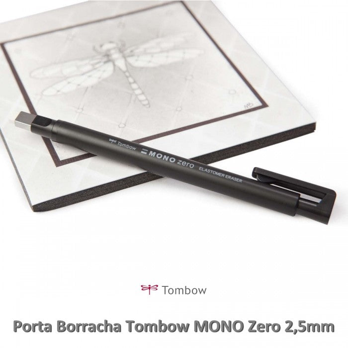 PORTA BORRACHA TOMBOW MONO ZERO 2,5x5mm EHKUS