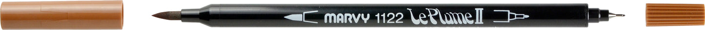 MARCADOR MARVY LE PLUME II 54 UMBER QUEIMADO