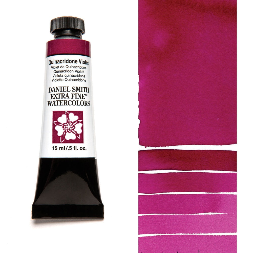 AQUARELA DANIEL SMITH 15ml EXTRA FINE Quinacridone Violet 094