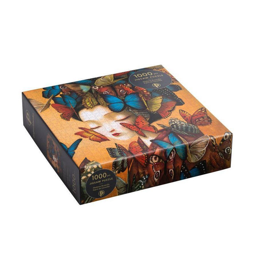 QUEBRA CABECAS PUZZLE PAPERBLANKS 1000 PCS MADAME BUTTERFLY