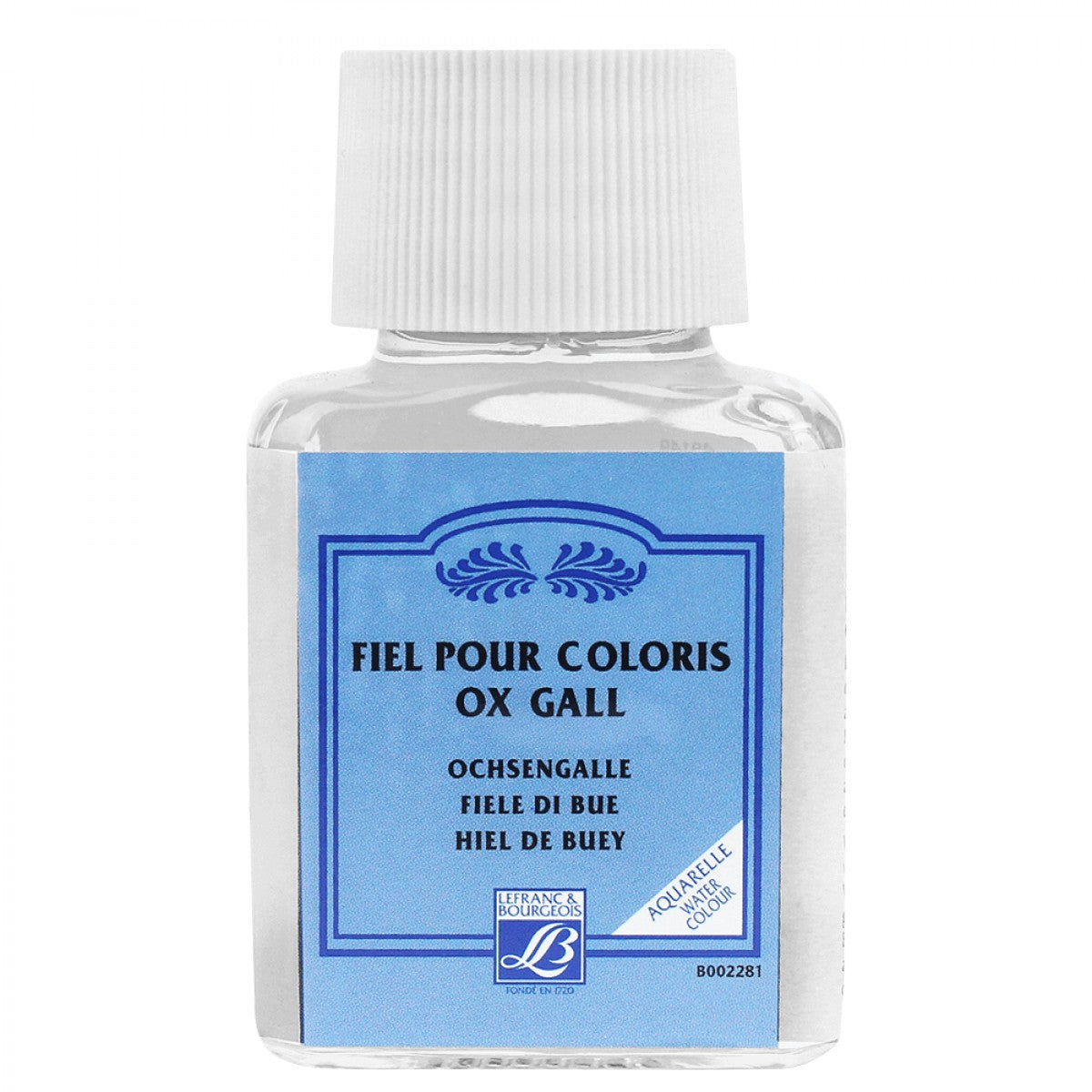 OX GALL (FEL DE BOI) 075ml LEFRANC BOURGEOIS 300123