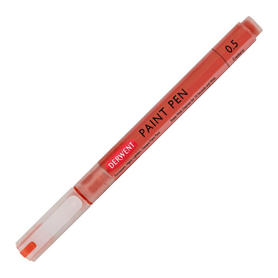 CANETA DERWENT PAINT PEN 0,5MM 05 CRANBERRY (#05 BLOOD)