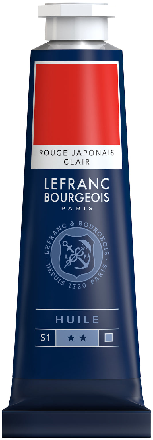 OLEO LEFRANC BOURGEOIS FINE 040ML 379 JAPANESE RED LIGHT 810008
