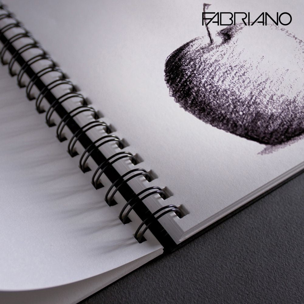 BOOK FABRIANO SKETCH A3 110g/m2 80FLS ESPIRAL 28029550