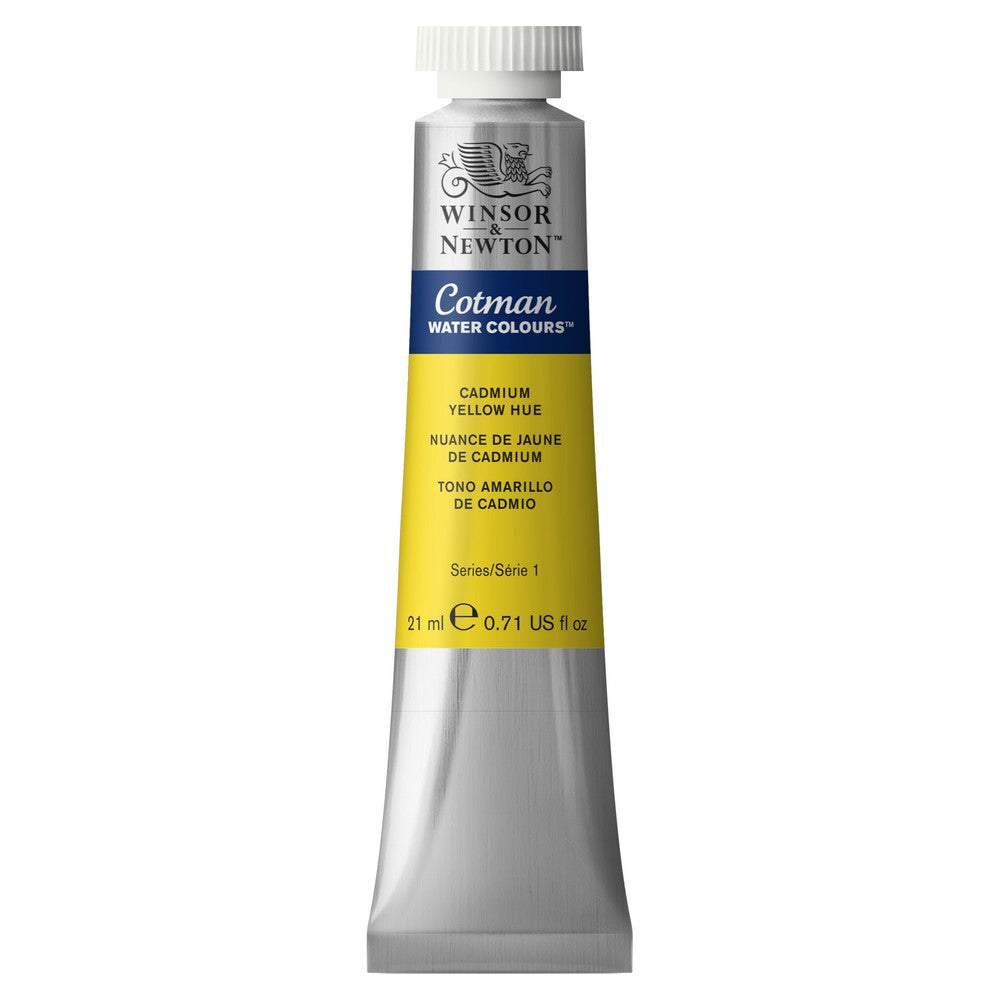 AQUARELA WINSOR NEWTON COTMAN 21ML CADMIUM YELLOW HUE 0308109