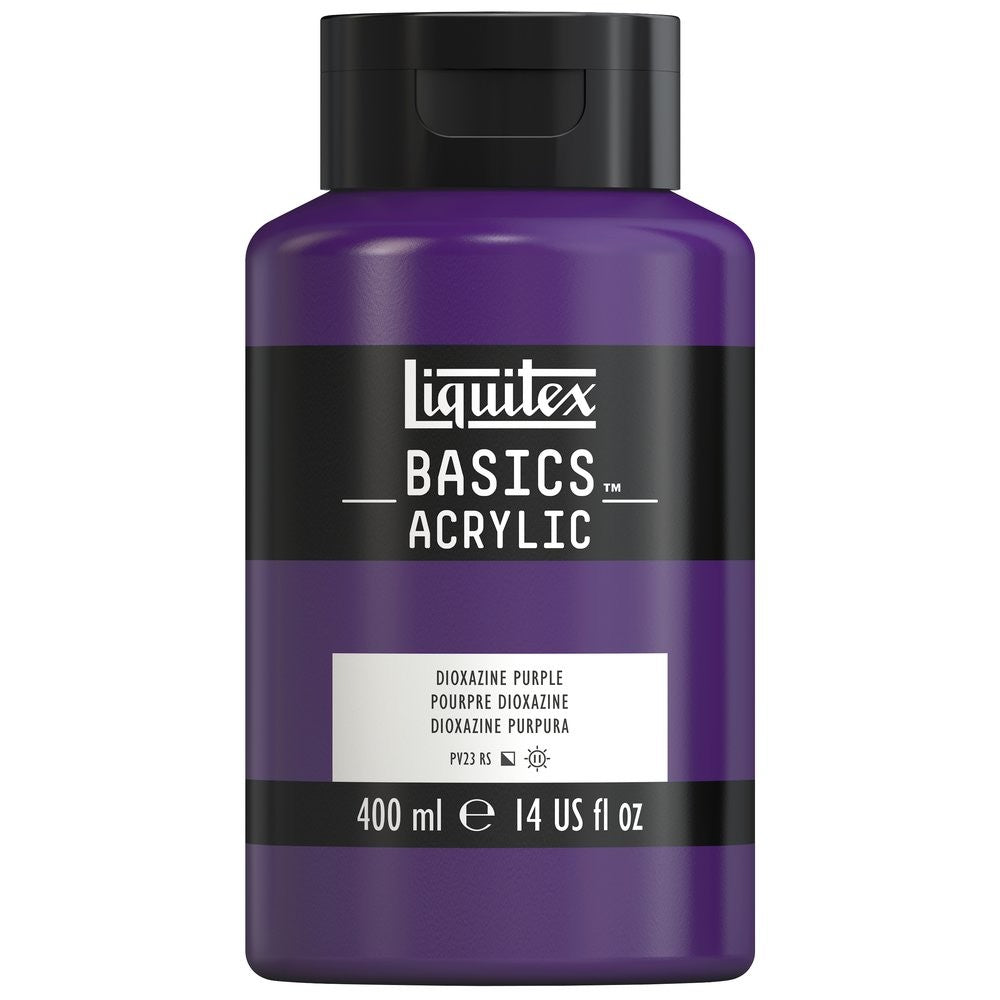 ACRILICA LIQUITEX BASICS 400ml 323 DIOXAZINE PURPLE (ANT 713)